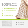 Alps 80g buffered honeycomb paper manufacturer kraft machin paper wrap recyclable cushioning honeycomb paper